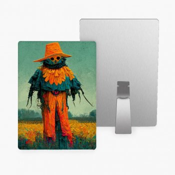 Psychedelic Cat Glasses Metal Photo Prints – Funny Decor Picture | Shopamericaio