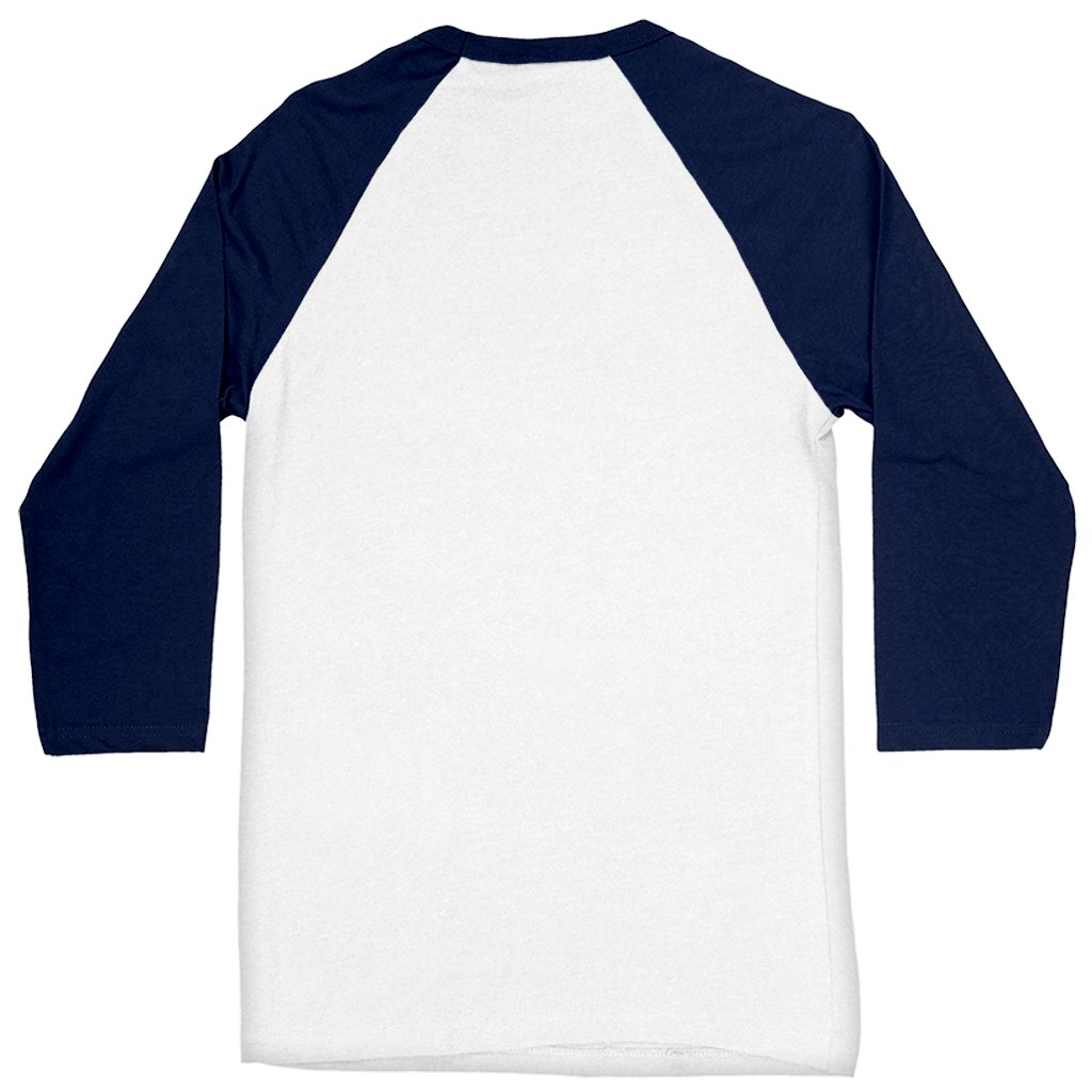 Neon Samurai Baseball T-Shirt - Printed T-Shirt - Fantasy Tee Shirt