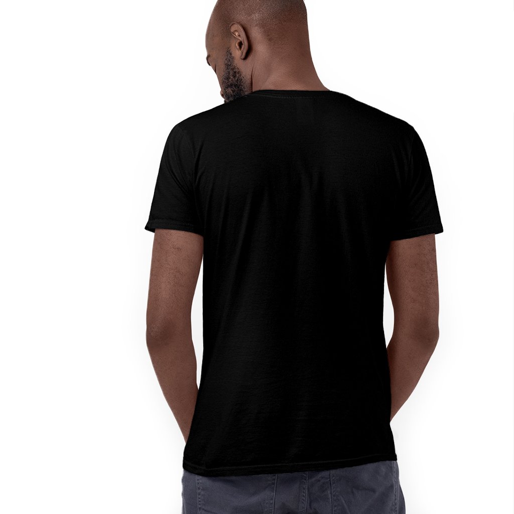 Samurai Warrior Heavy Cotton T-Shirt - Urban Tee Shirt - Graphic T-Shirt