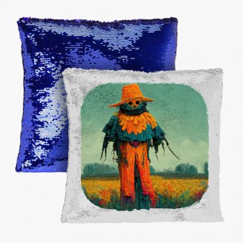 Halloween Square Pillow Cases – Autumn Pillow Covers – Printed Pillowcase