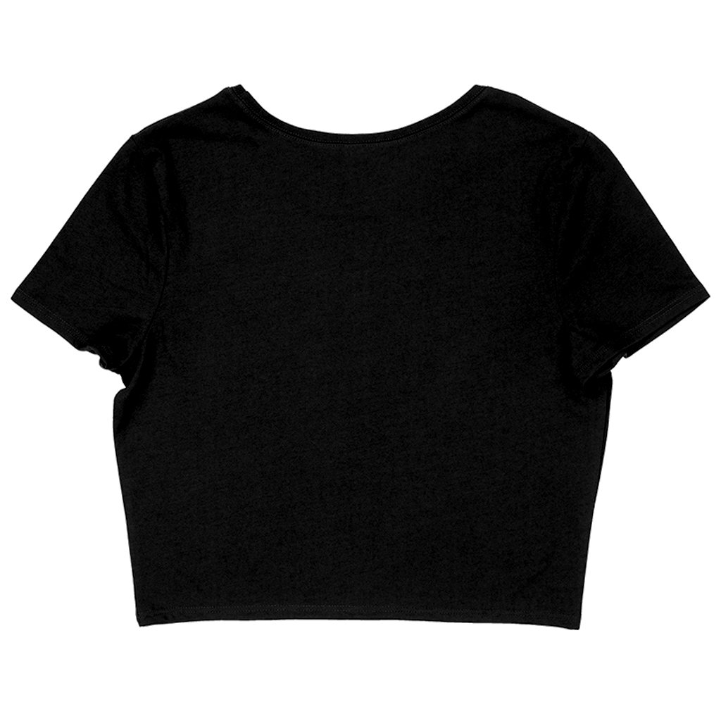 Samurai Women's Cropped T-Shirt - Japanese Crop Top - Cool Crop Tee Shirt
