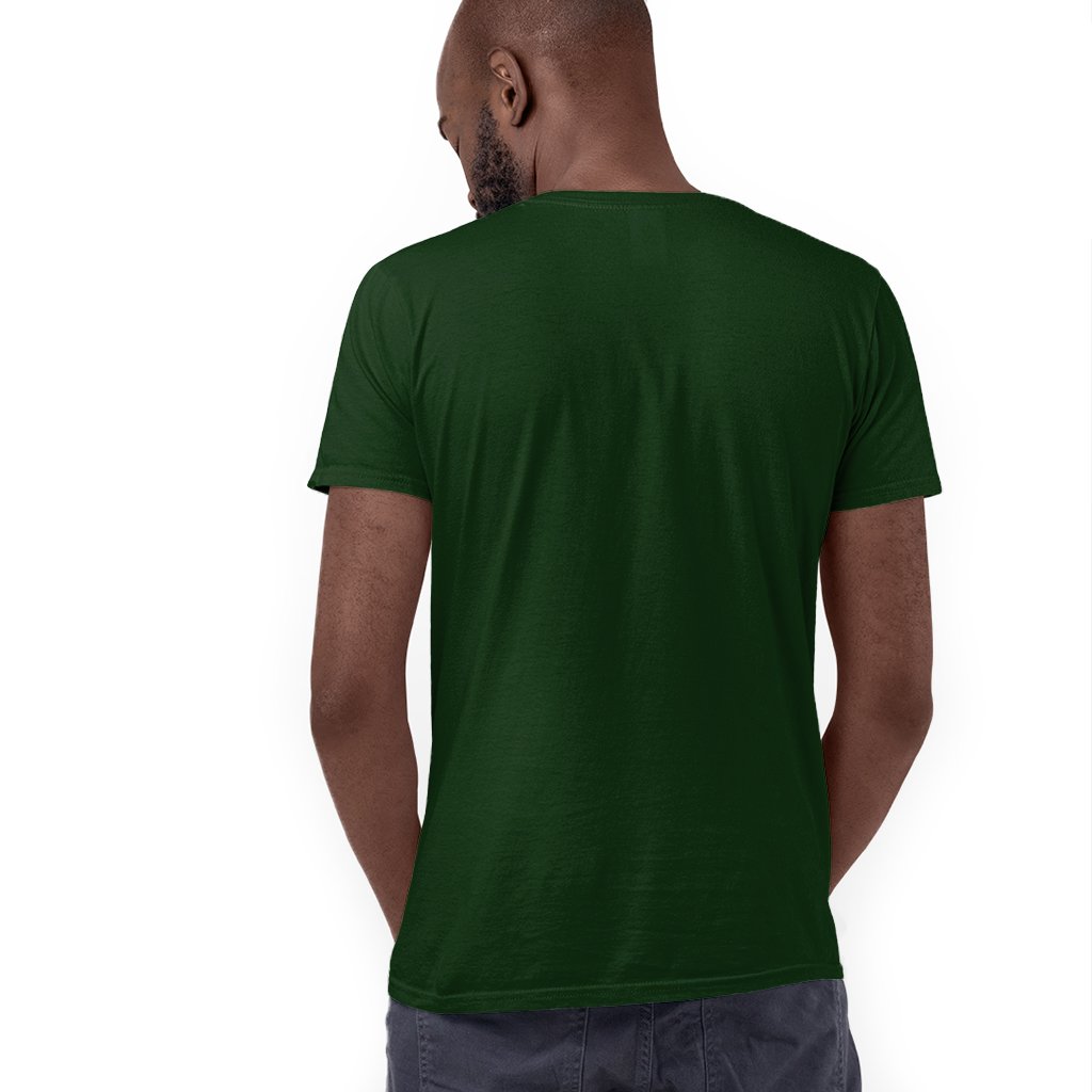 Samurai Style Heavy Cotton T-Shirt - Art Tee Shirt - Urban Style T-Shirt