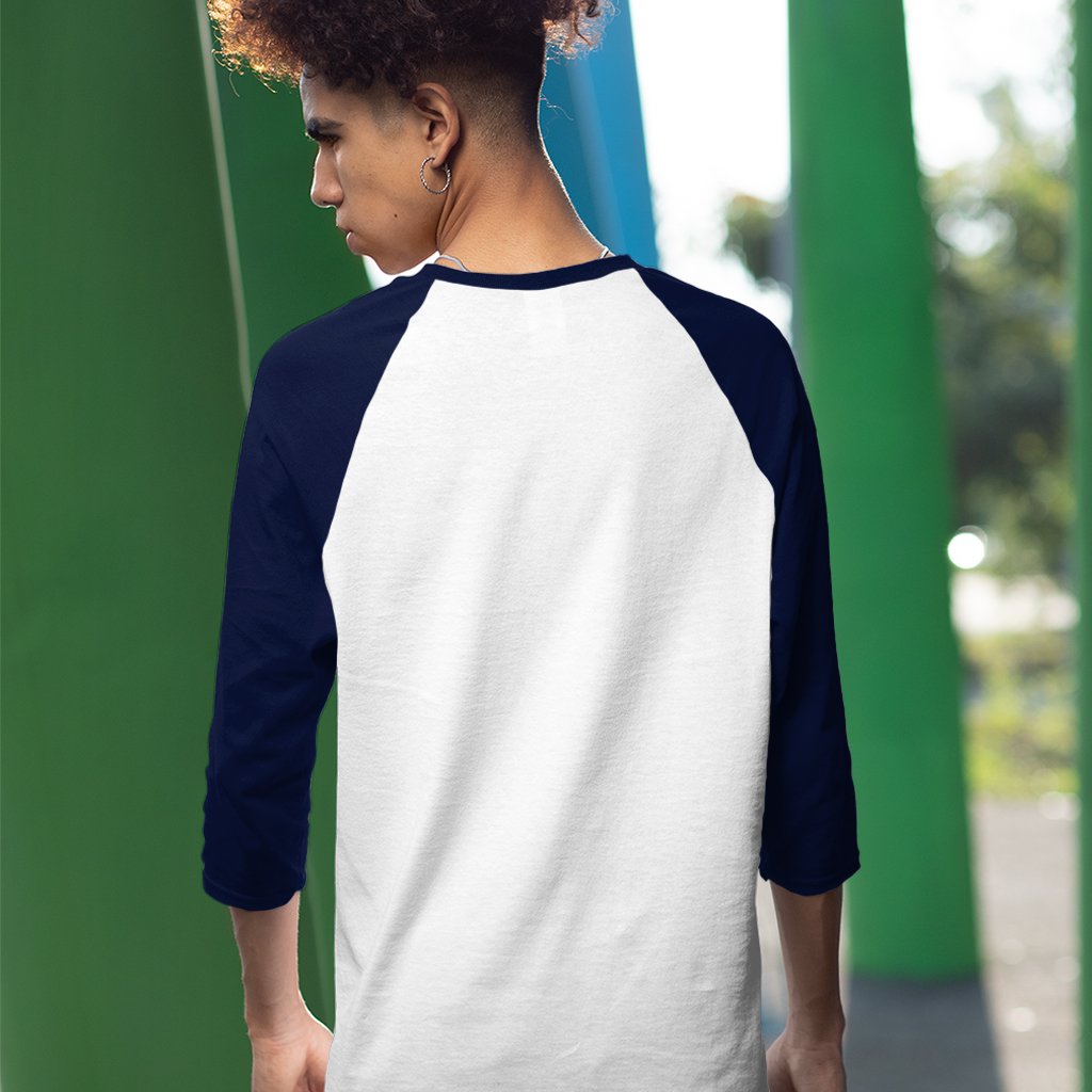 Samurai Style Baseball T-Shirt - Art T-Shirt - Urban Style Tee Shirt