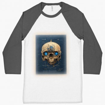 Japanese Street Style Baseball T-Shirt – Mythology T-Shirt – Printed Tee Shirt