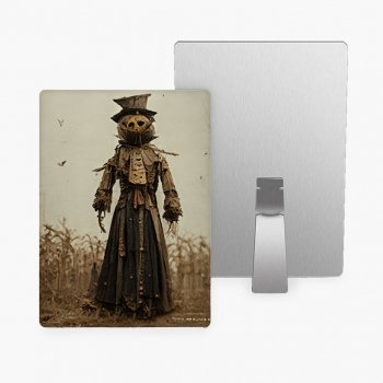 Strawman Character Wall Picture – Spooky Stretched Canvas – Art Wall Art