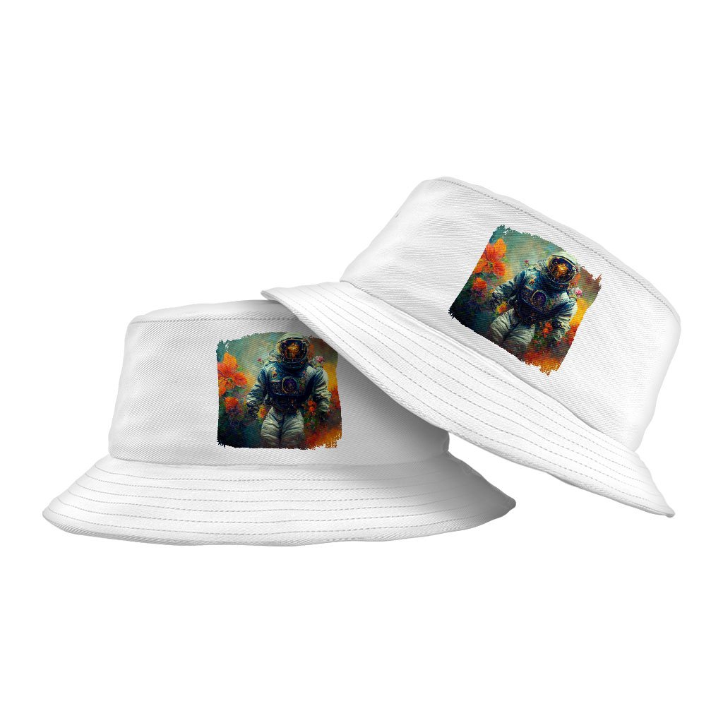 Astronaut Colors Bucket Hat – Fantasy Hat – Graphic Bucket Hat | Shopamericaio