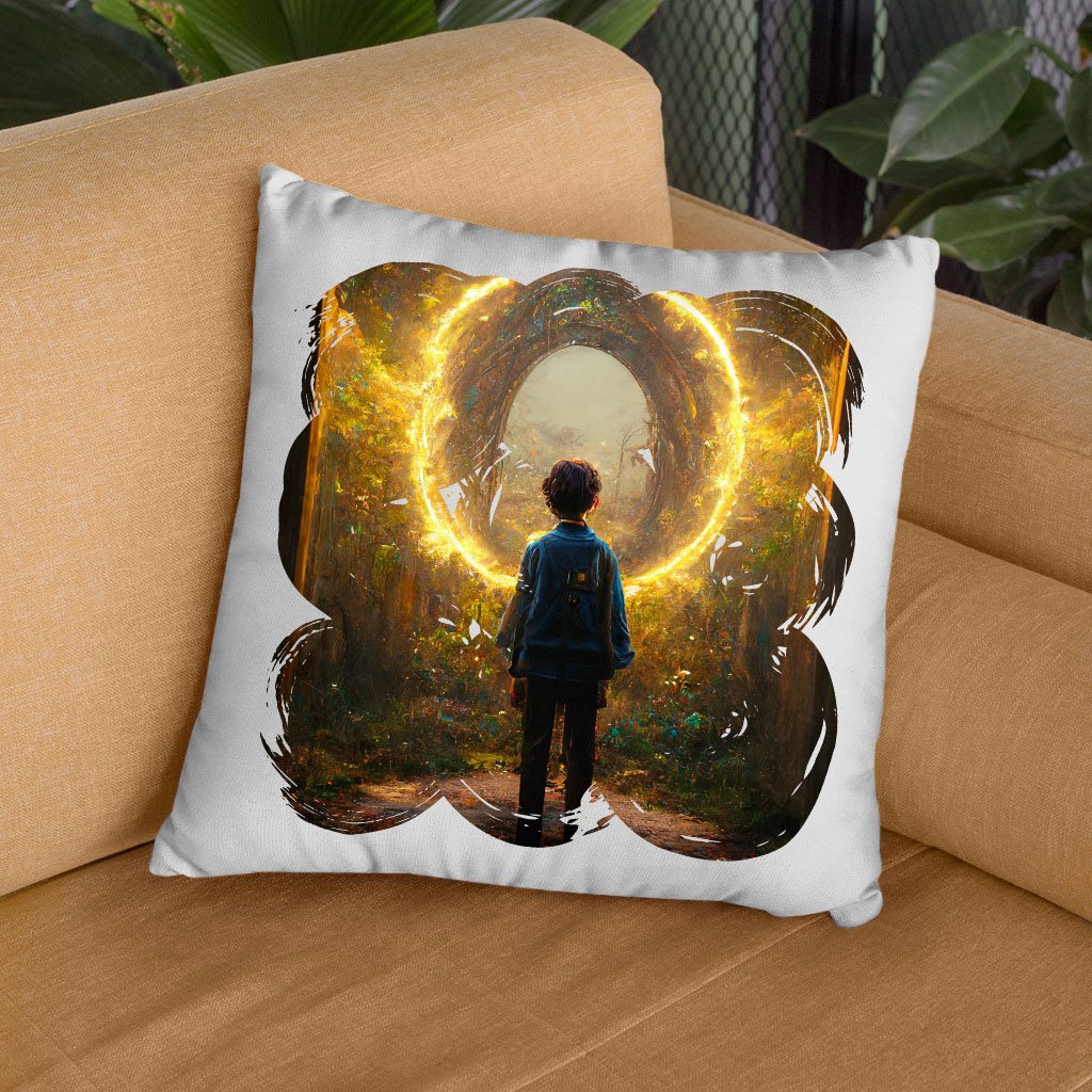 Fairy Land Fantasy Art Square Pillow Cases – Magical Forest Pillow Covers