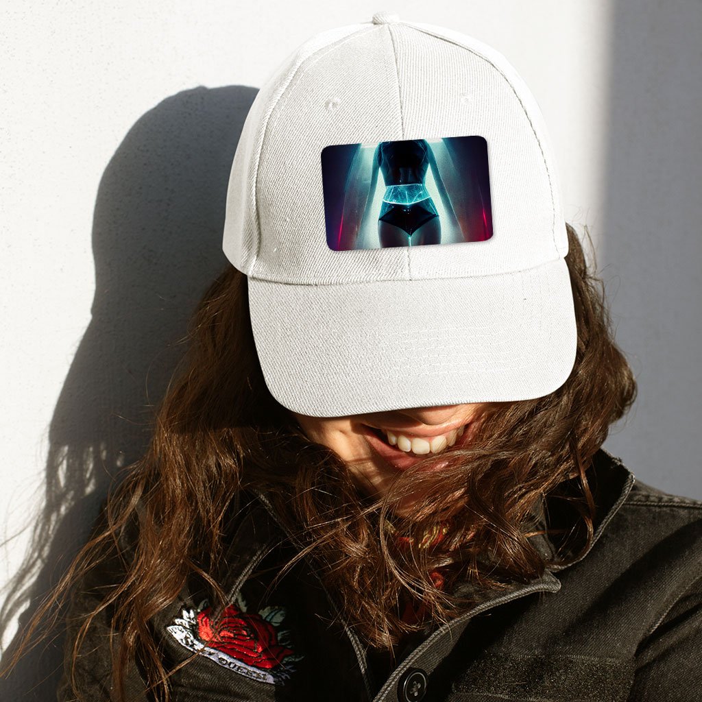 Woman Body Silhouette Art Hat Patches – Neon Patch Applique | Shopamericaio