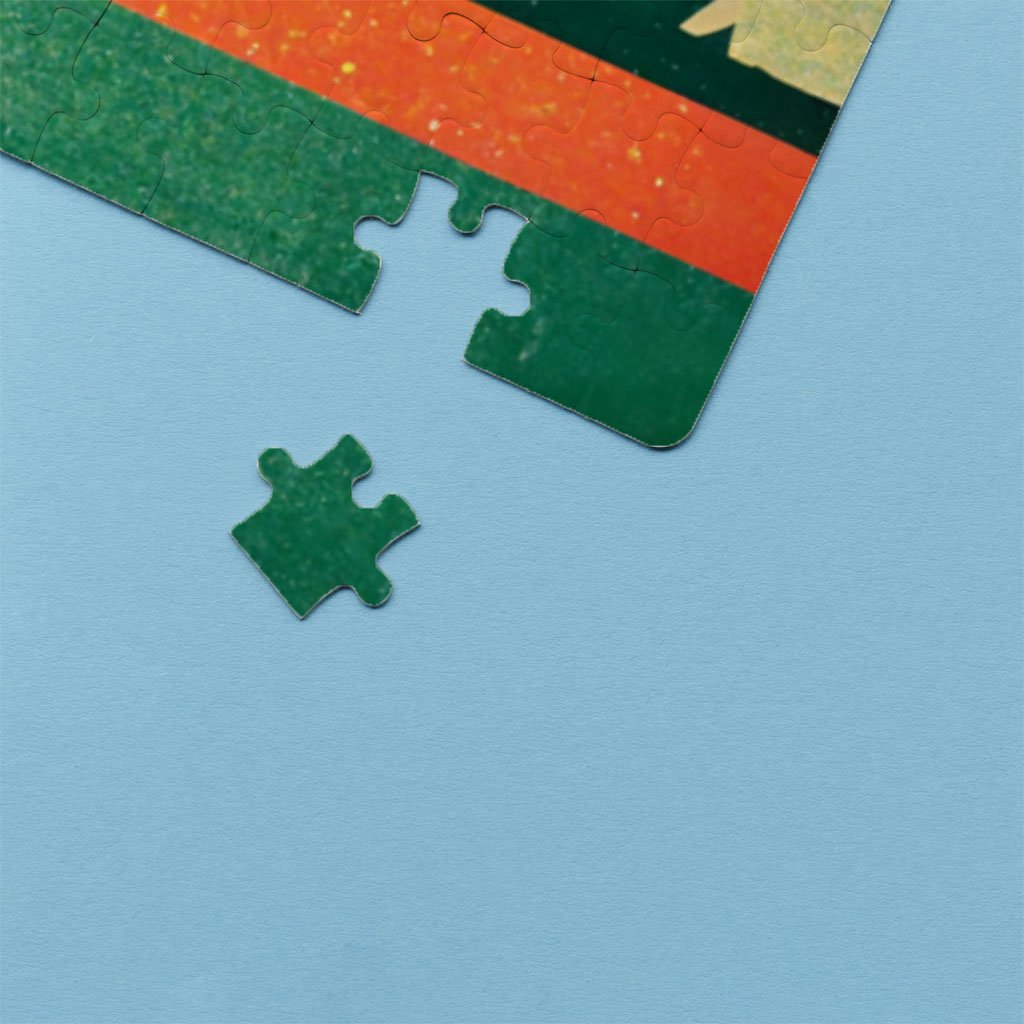 Dino Pixel Art Puzzles – Cute Dinosaur Jigsaw Puzzle – 8 Bit Puzzles