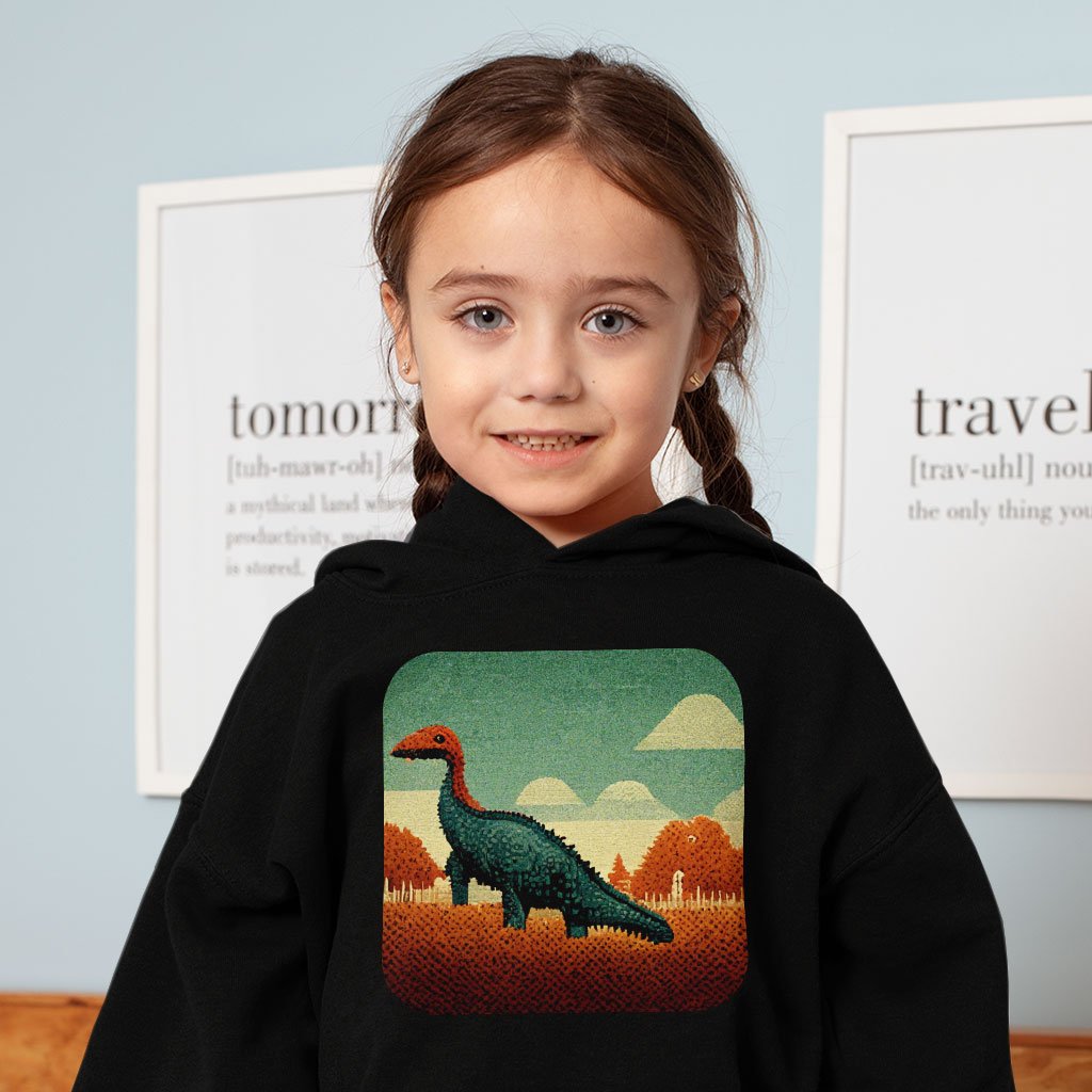 Cute Little Dino Toddler Hoodie – Dinosaurs Toddler Hooded Sweatshirt