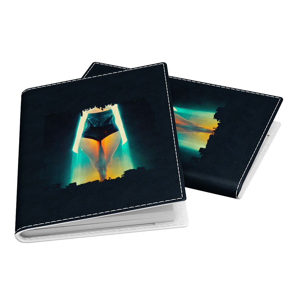 Neon Cyberpunk Woman Passport Cover – Cool Passport Cover | Shopamericaio