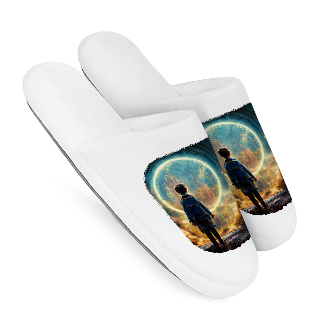 Fantasy World Art Memory Foam Slippers – Magic Slippers – Nature Slippers