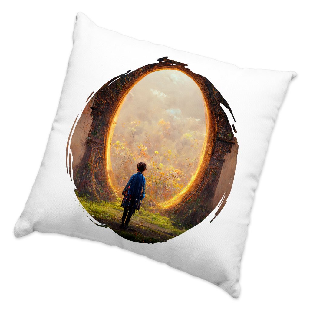 Anime Fantasy Land Art Square Pillow Cases – Fantasy World Pillow Covers