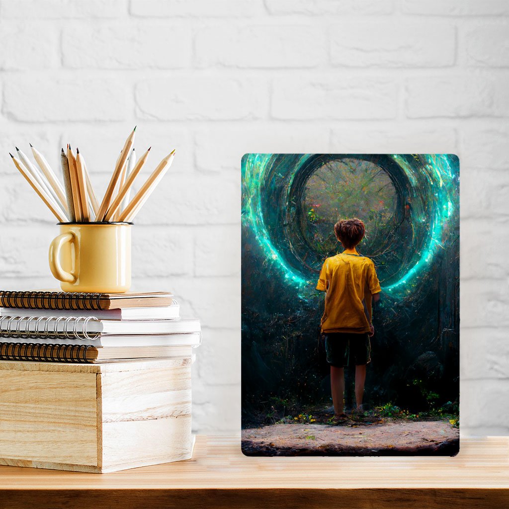 Fantastic World Art Metal Photo Prints – Fantasy Decor Picture | Shopamericaio