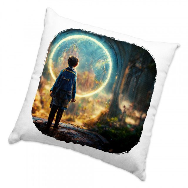 Fantasy World Art Square Pillow Cases – Magic Pillow Covers – Nature Pillowcase