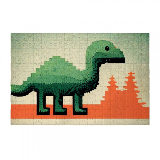Dino Puzzles – Pixel Jigsaw Puzzle – Graphic Puzzles | Cute Dinosaur Sippy Cup