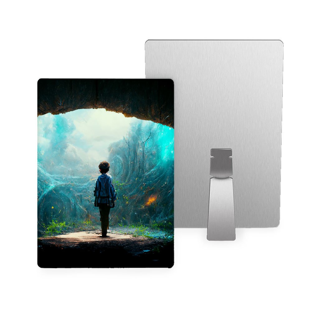 Dream World Fantasy Art Metal Photo Prints – Nature Decor Picture