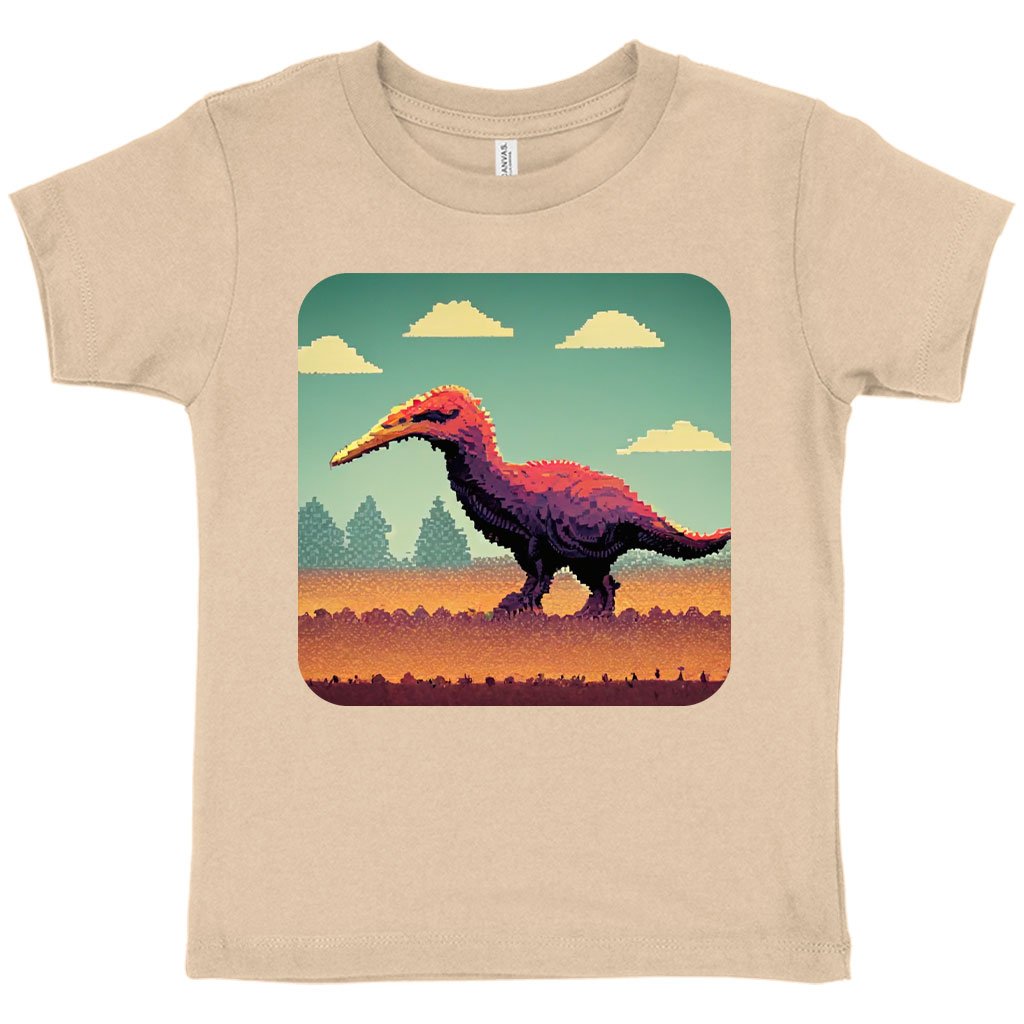 Cute Dinosaur Toddler T-Shirt – Dino Kids’ T | Kawaii Baby Girl Puzzles