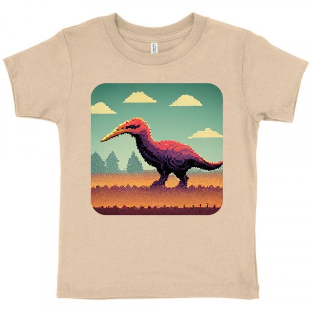 Cute Dinosaur Toddler T-Shirt – Dino Kids’ T | Kawaii Baby Girl Puzzles