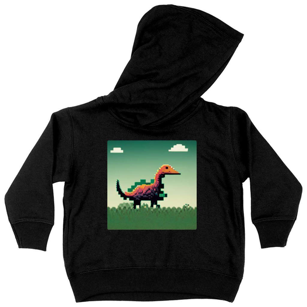 Cute Dinosaur Toddler Hoodie – Retro Toddler Hooded Sweatshirt | Shopamericaio