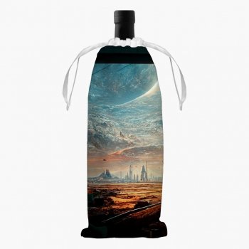 Home & Kitchen | Fall Scarecrow Art Wine Glass Sleeve | Online Shopping for Home