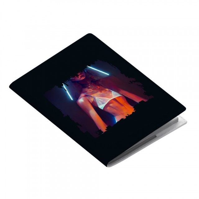 Cool Supermodel Art Passport Cover – Futuristic Passport Cover | Shopamericaio