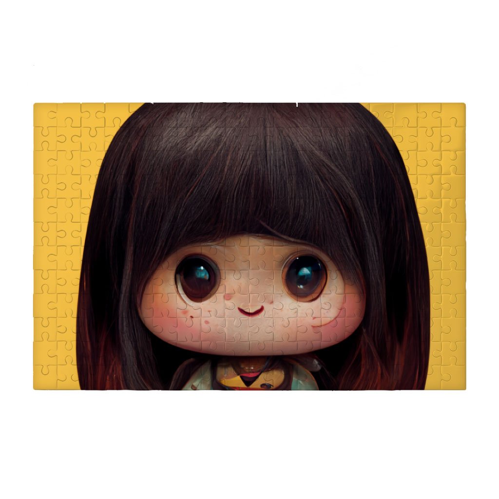 Girl Print Puzzles – Japanese Jigsaw Puzzle – Cute Puzzles | Shopamericaio