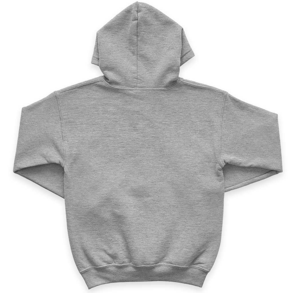 Cute Dino Pixel Kids’ Sponge Fleece Hoodie – 8 Bit Kids’ Hoodie | Shopamericaio