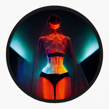 Patches | Cyberpunk Supermodel Character Art Hat Patches – Futuristic Patches