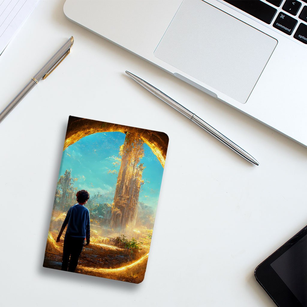 Mystical Fantasy World Art Journal – Landscape Notebook – Magic Journal