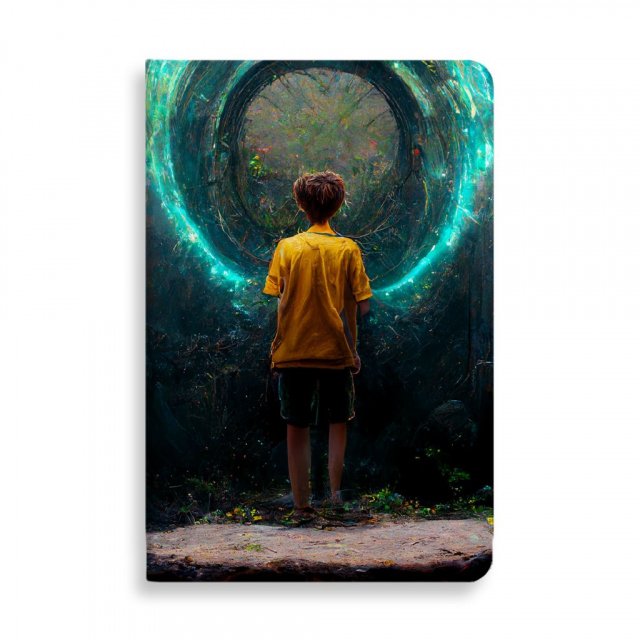 Fantastic World Art Journal – Fantasy Notebook – Magic Journal | Shopamericaio