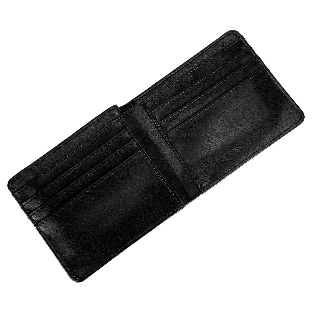 Cool Supermodel Art Men’s Wallet – Futuristic Wallet | Shopamericaio