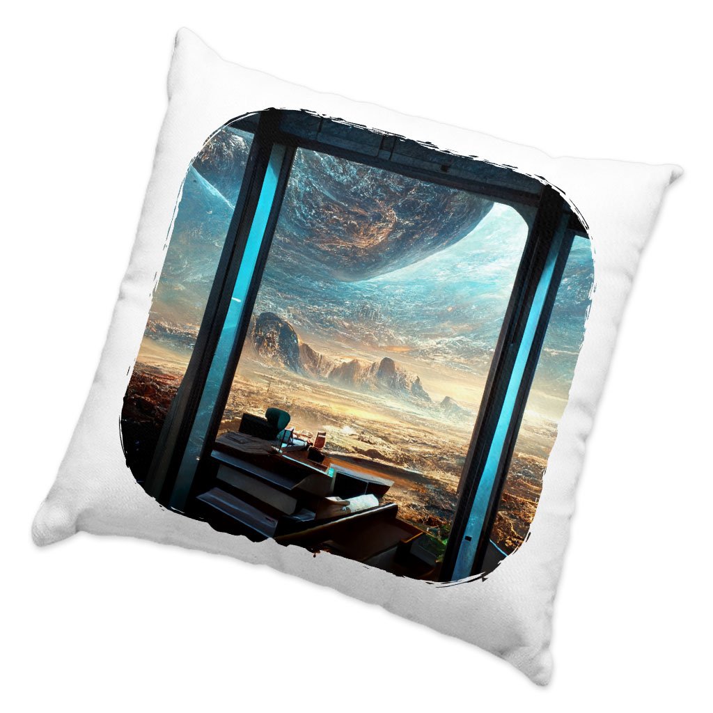 City Space Fantasy Art Square Pillow Cases – Cool Pillow Covers | Shopamericaio