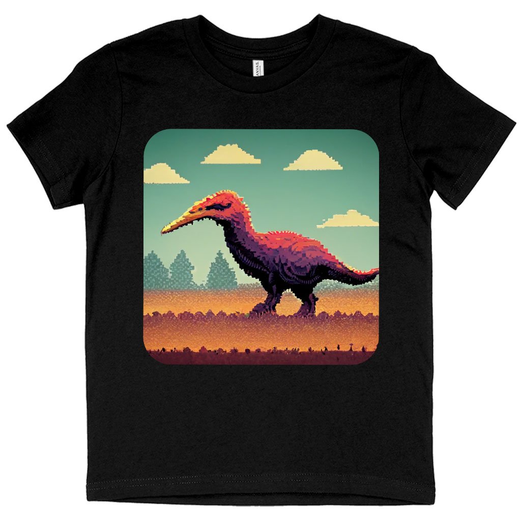 Cute Dinosaur Kids’ T-Shirt – Dino T | Japanese Cute Girl Toddler T-Shirt