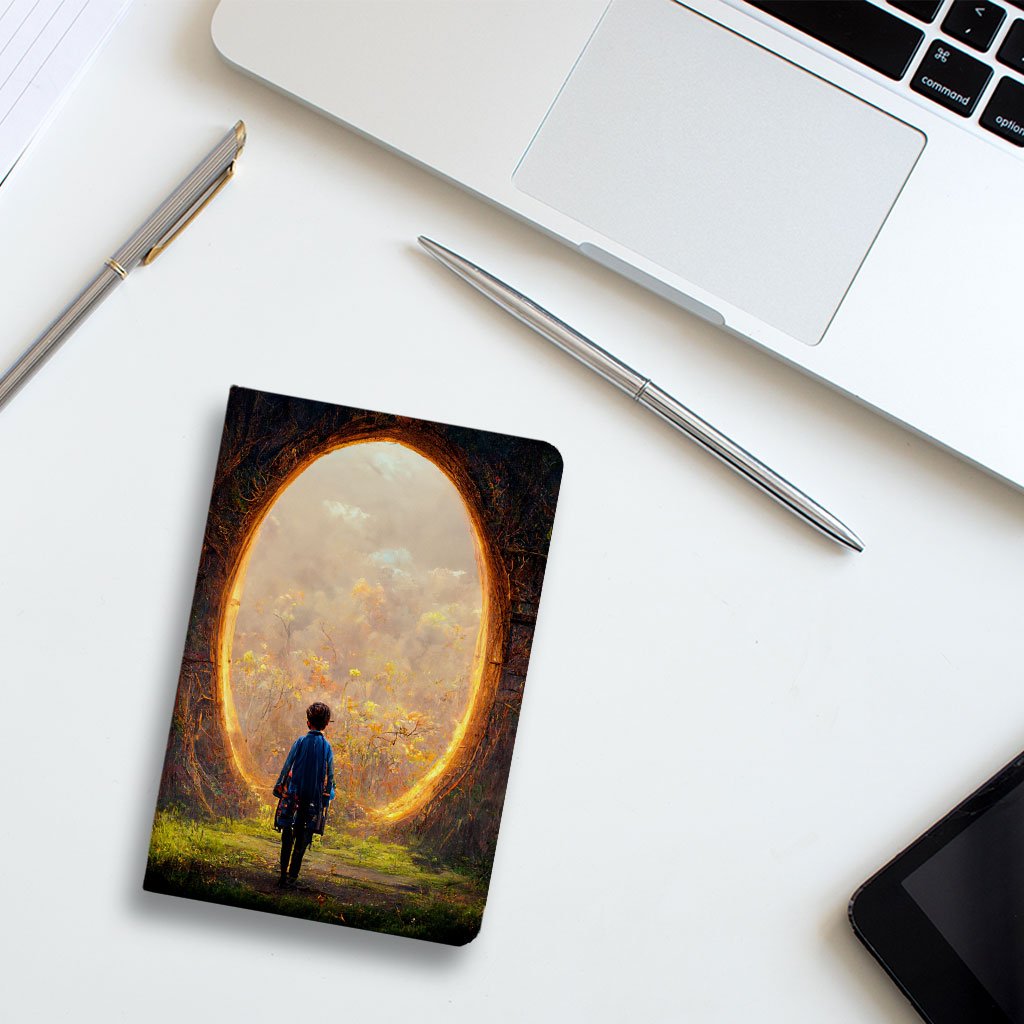 Anime Fantasy Land Art Journal – Fantasy World Notebook – Magical Forest Journal