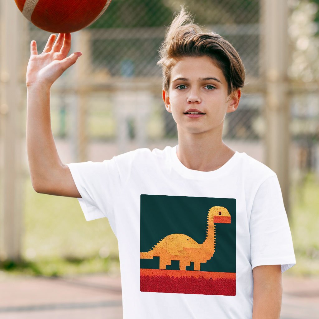 Dinosaurs Kids’ T-Shirt – 8 Bit T | Girl Print Sippy Cup | Shopamericaio