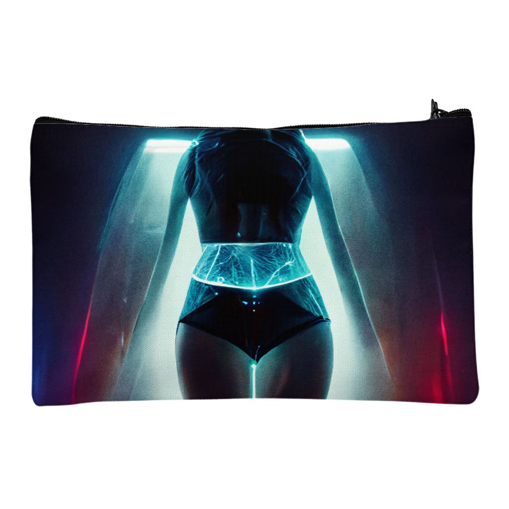 Woman Body Silhouette Art Makeup Bag – Silhouette Cosmetic Bag | Shopamericaio