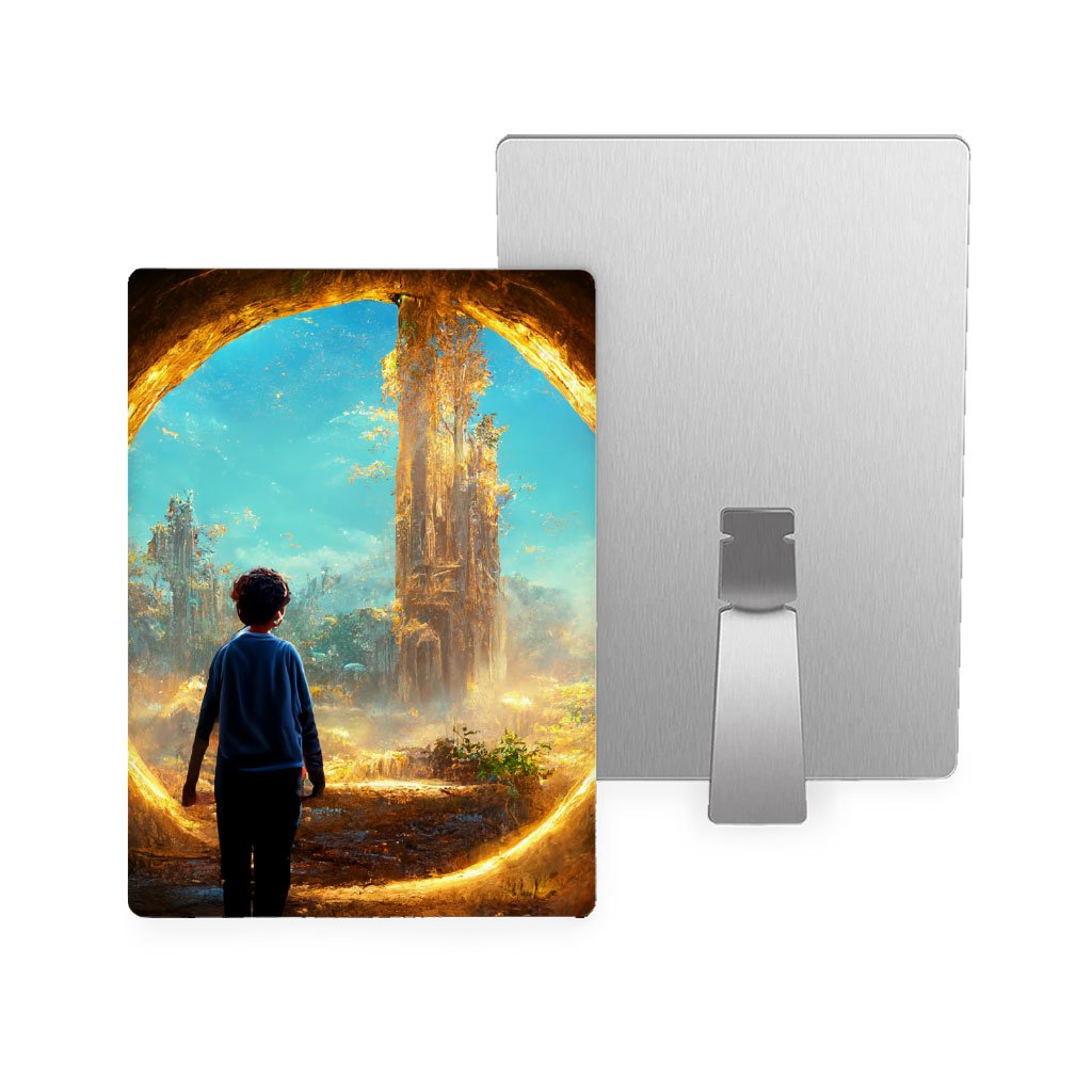 Mystical Fantasy World Art Metal Photo Prints – Landscape Decor Picture