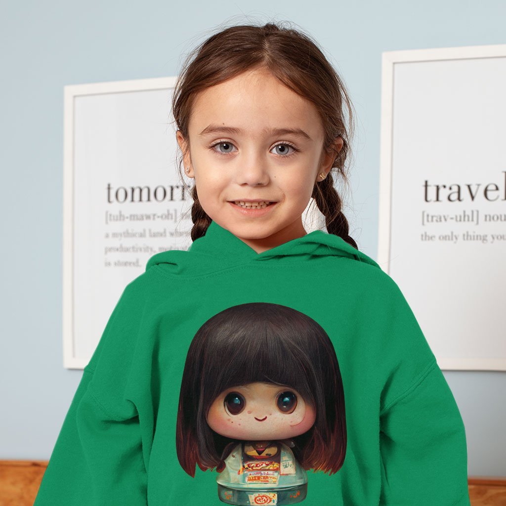 Girl Print Toddler Hoodie – Japanese Toddler Hooded Sweatshirt | Shopamericaio