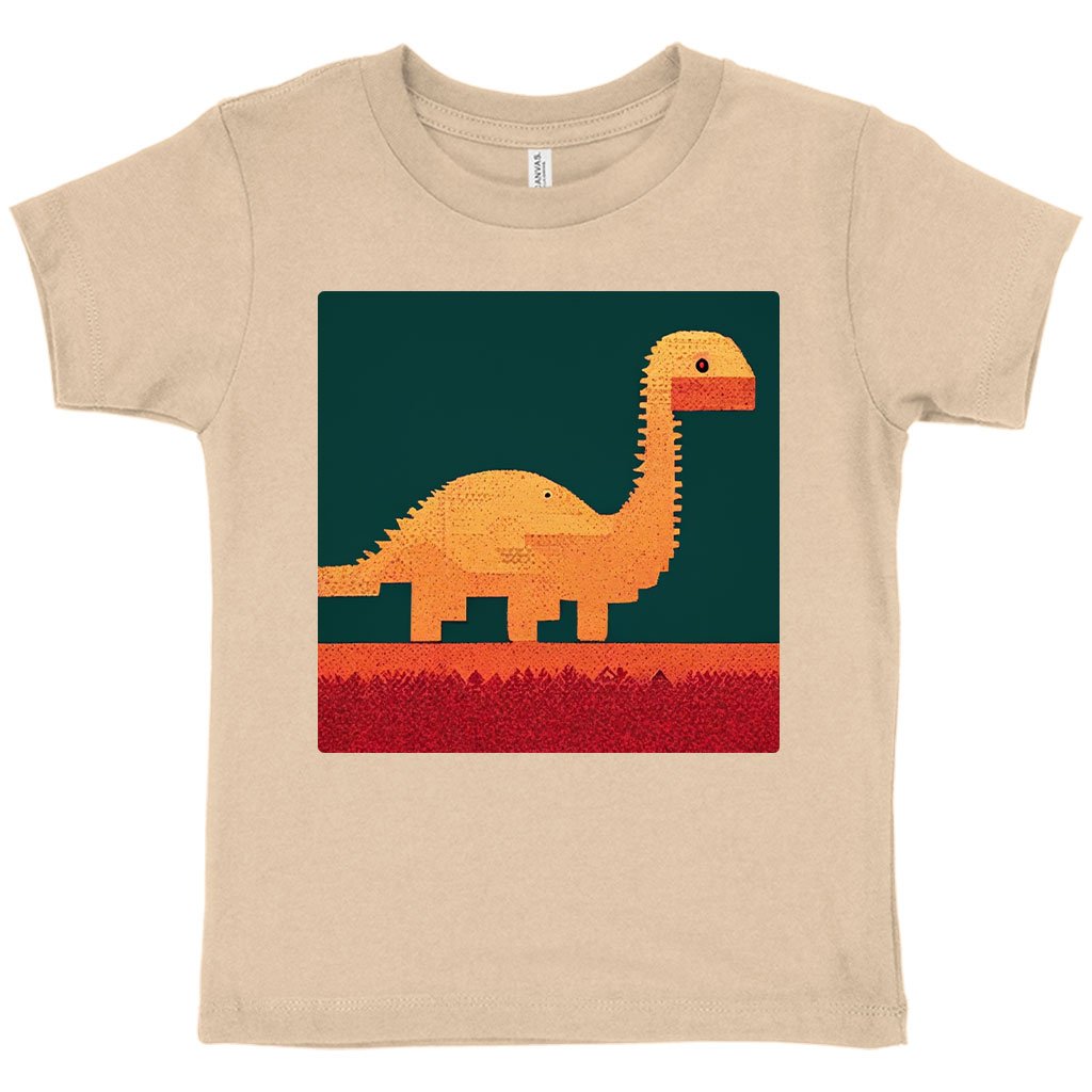 Dinosaurs Toddler T-Shirt – 8 Bit Kids’ T | Cute Dinosaur Sippy Cup