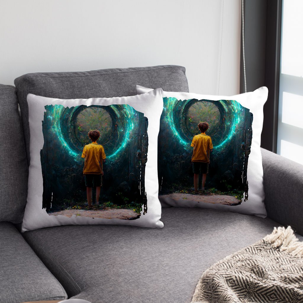 Fantastic World Art Square Pillow Cases – Fantasy Pillow Covers | Shopamericaio