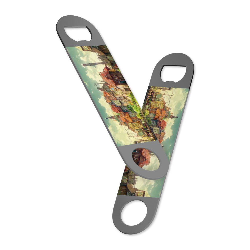 City Pop Anime Print Bottle Opener – Art Beer Opener | Shopamericaio