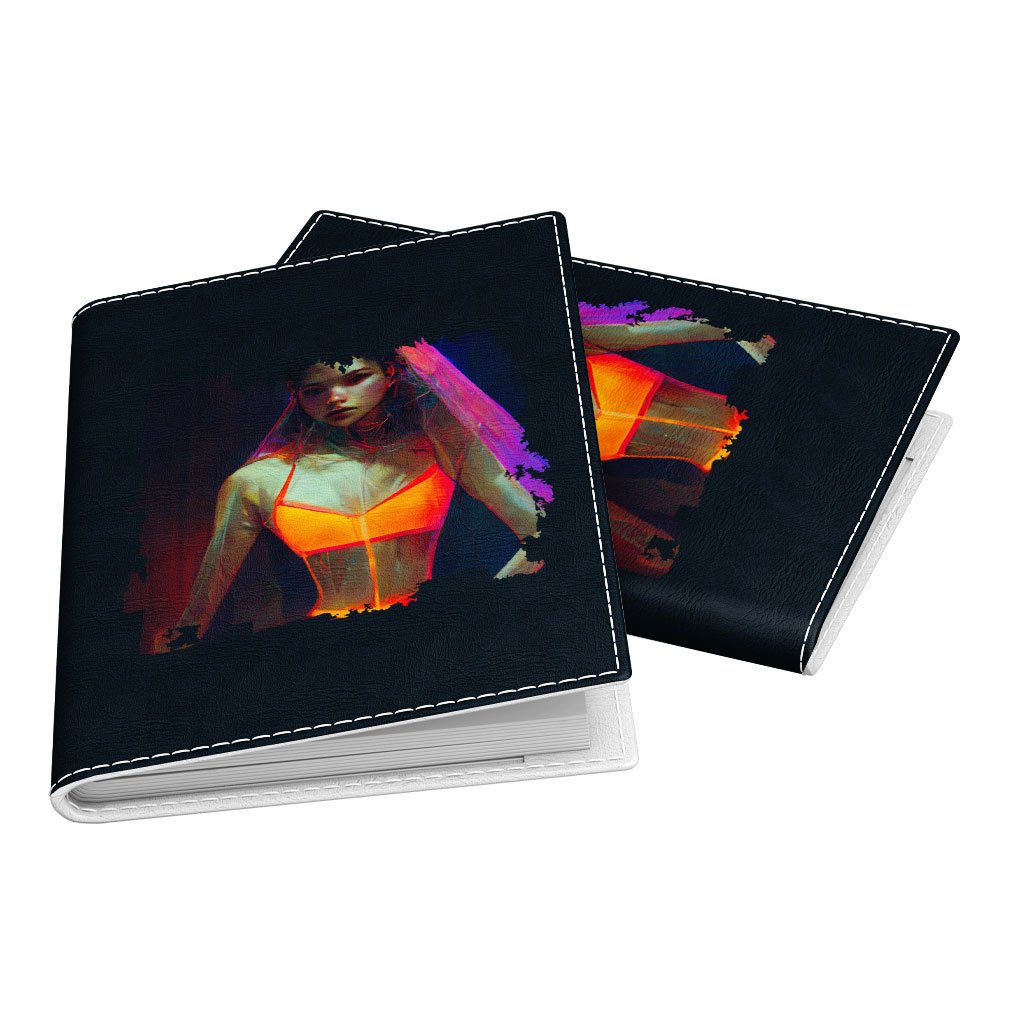 Female Body Silhouette Art Passport Cover – Graphic Passport Cover