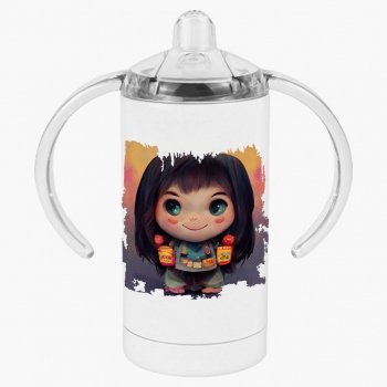 Baby Feeding | Dinosaurs Pixel Art Sippy Cup – Dino Baby Sippy Cup