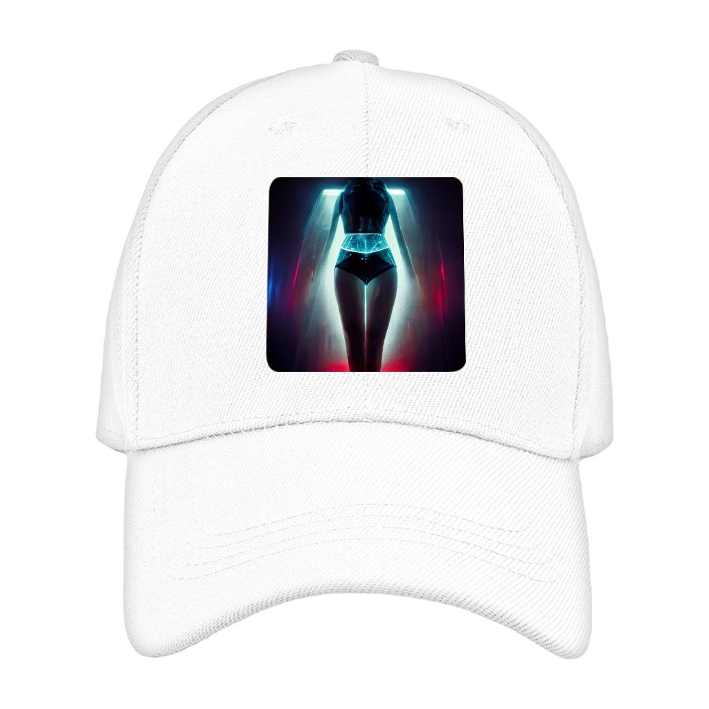 Woman Body Silhouette Art Hat Patches – Neon Patch Applique | Shopamericaio