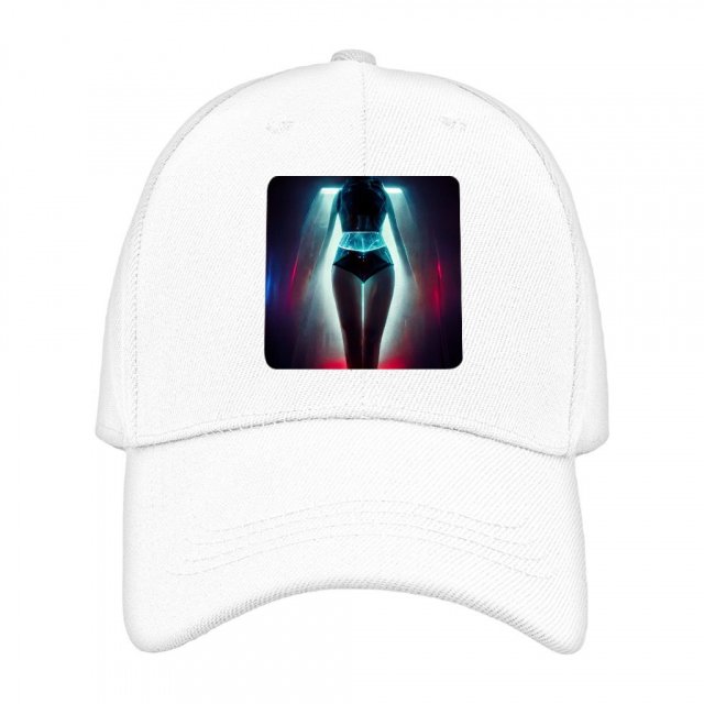 Woman Body Silhouette Art Hat Patches – Neon Patch Applique | Shopamericaio