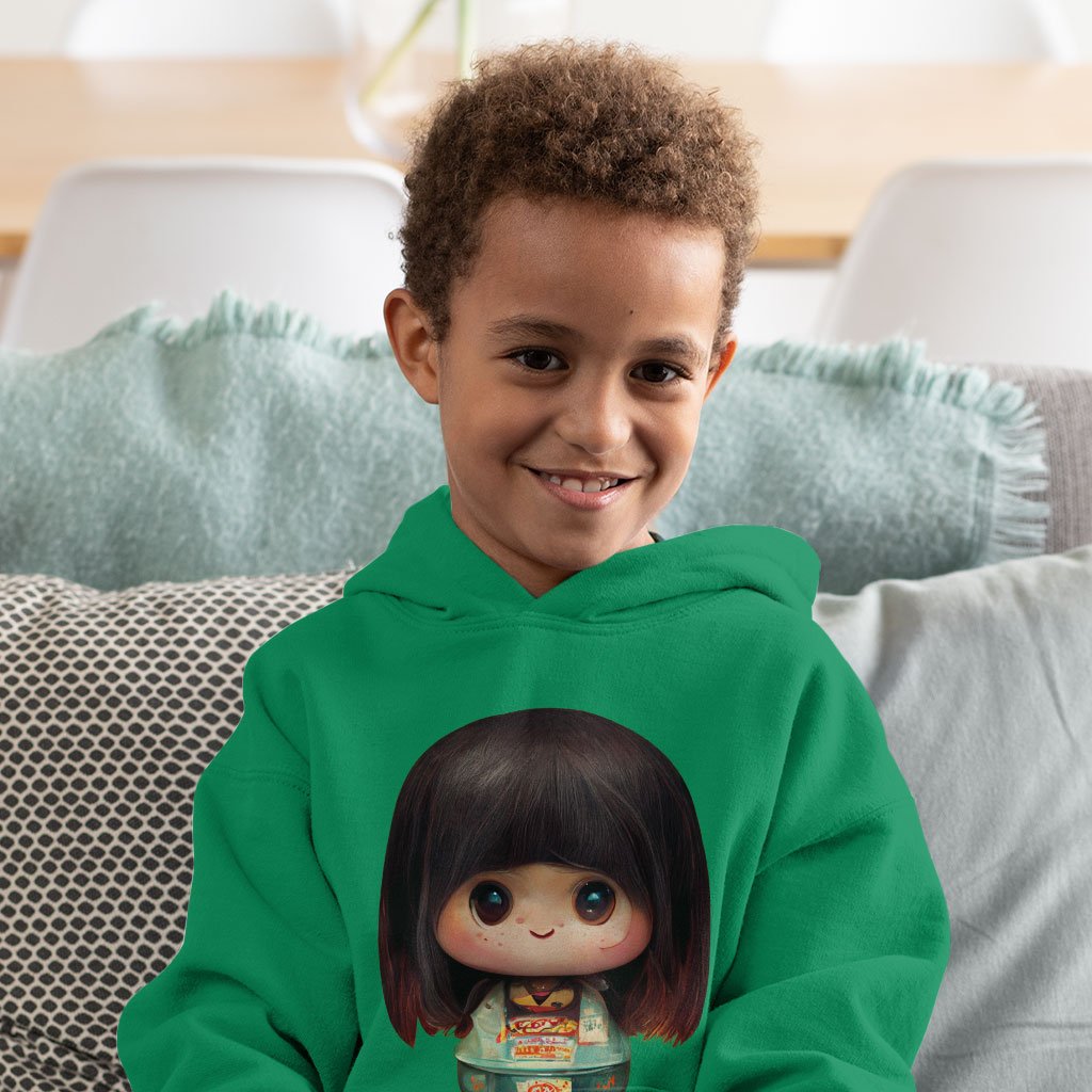 Girl Print Toddler Hoodie – Japanese Toddler Hooded Sweatshirt | Shopamericaio
