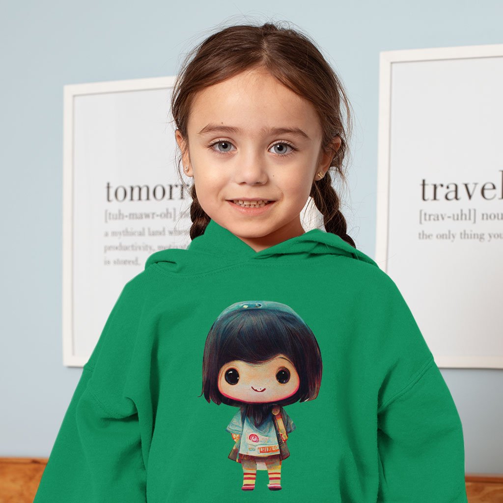 Kawaii Anime Toddler Hoodie – Japanese Toddler Hooded Sweatshirt | Shopamericaio