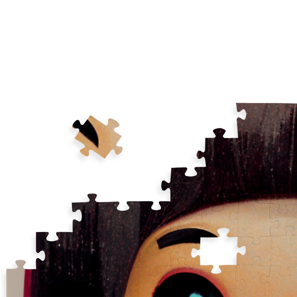 Japanese Cute Girl Puzzles – Kawaii Jigsaw Puzzle – Printed Puzzles