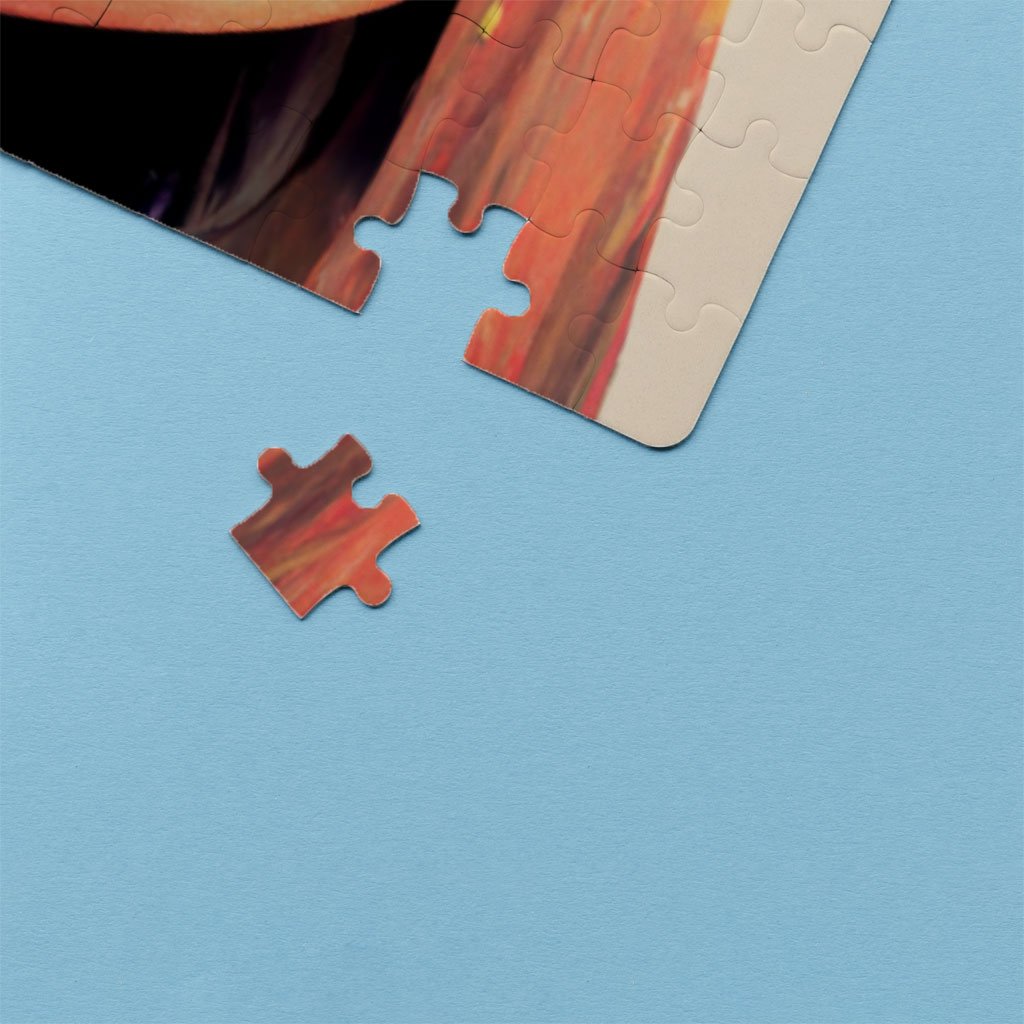 Cute Anime Girl Print Puzzles – Kawaii Jigsaw Puzzle – Japanese Puzzles